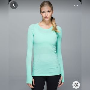 Lululemon Swiftly Tech Long Sleeve